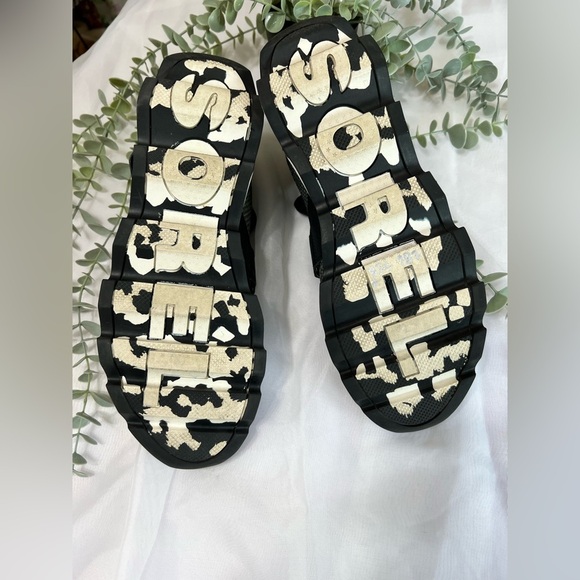 SOREL Kinetic Sneaker Black Hi-Top size 10 - Picture 9 of 12